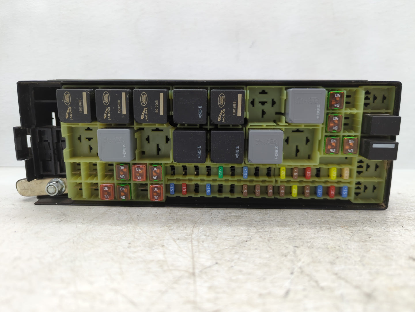 2015 Land Rover Range Rover Sport Fusebox Fuse Box Panel Relay Module P/N:FP6A-14K016-AA Fits OEM Used Auto Parts - Oemuseda