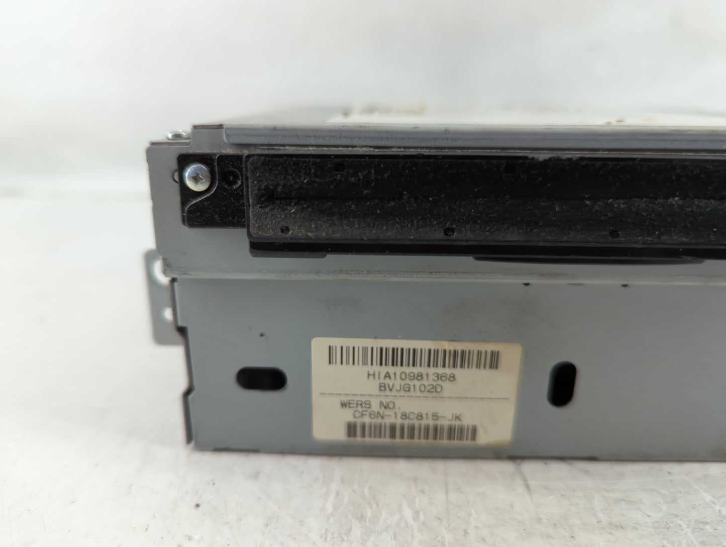 2012-2016 Land Rover Range Rover Sport Radio AM FM Cd Player Receiver Replacement P/N:CF6N-18C815-JK Fits OEM Used Auto Part