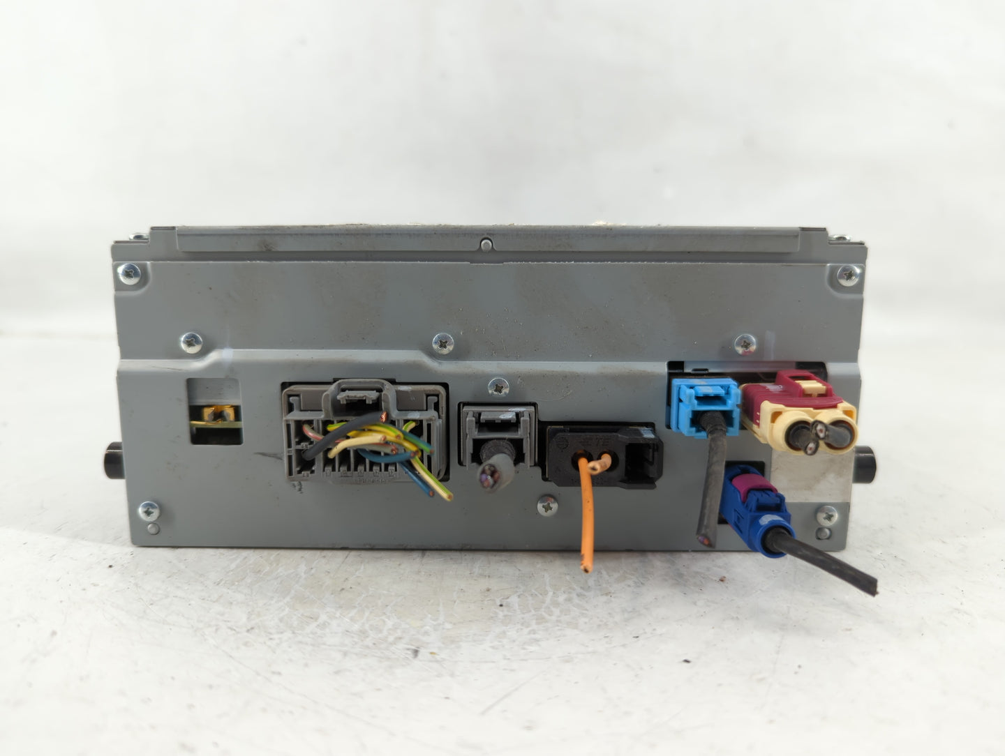 2012-2016 Land Rover Range Rover Sport Radio AM FM Cd Player Receiver Replacement P/N:CF6N-18C815-JK Fits OEM Used Auto Part