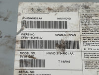 2012-2016 Land Rover Range Rover Sport Radio AM FM Cd Player Receiver Replacement P/N:50645928 AA Fits OEM Used Auto Parts -