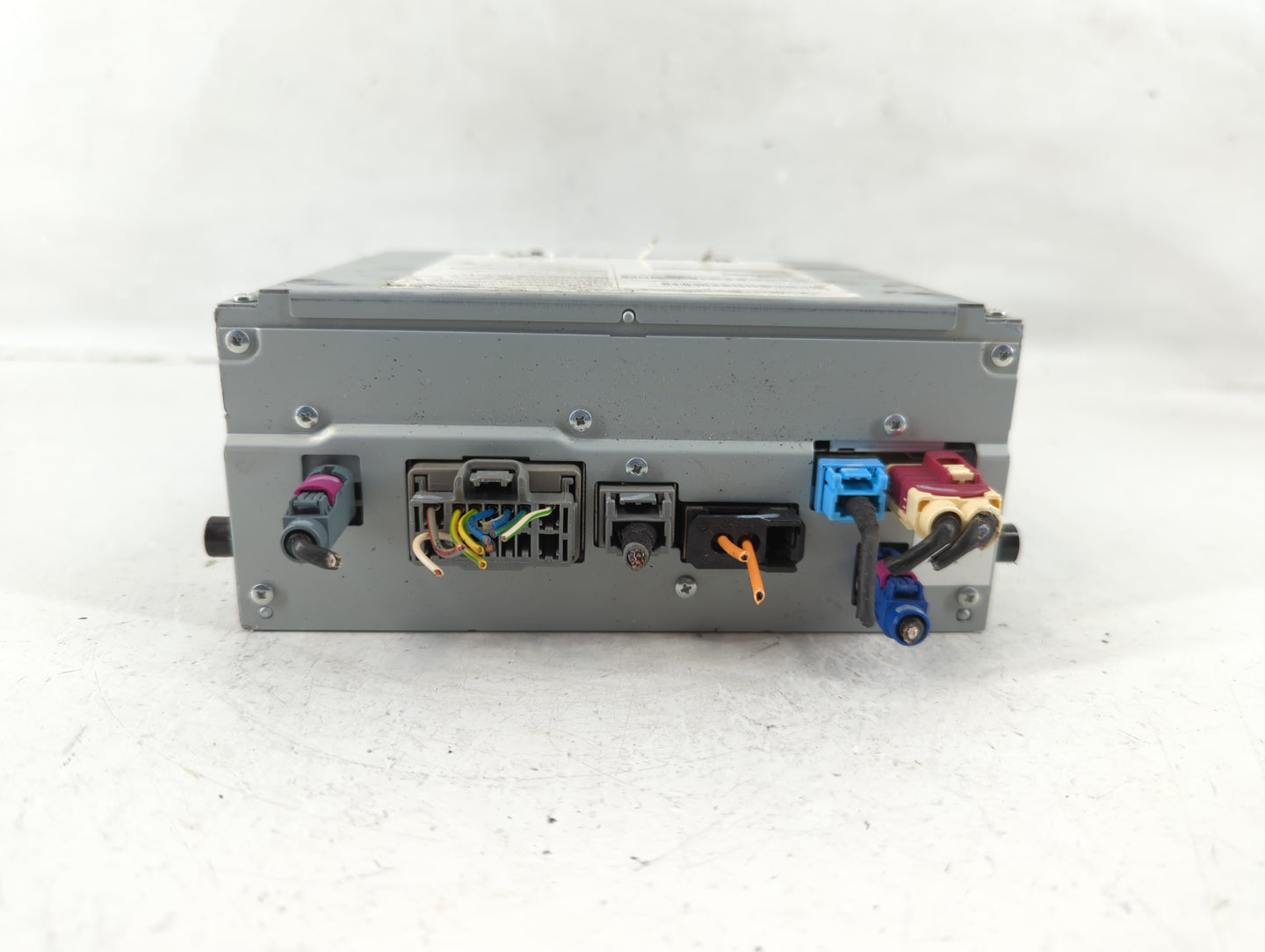 2012-2016 Land Rover Range Rover Sport Radio AM FM Cd Player Receiver Replacement P/N:50645928 AA Fits OEM Used Auto Parts -