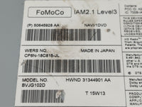 2012-2016 Land Rover Range Rover Sport Radio AM FM Cd Player Receiver Replacement P/N:50645928 AA Fits OEM Used Auto Parts -