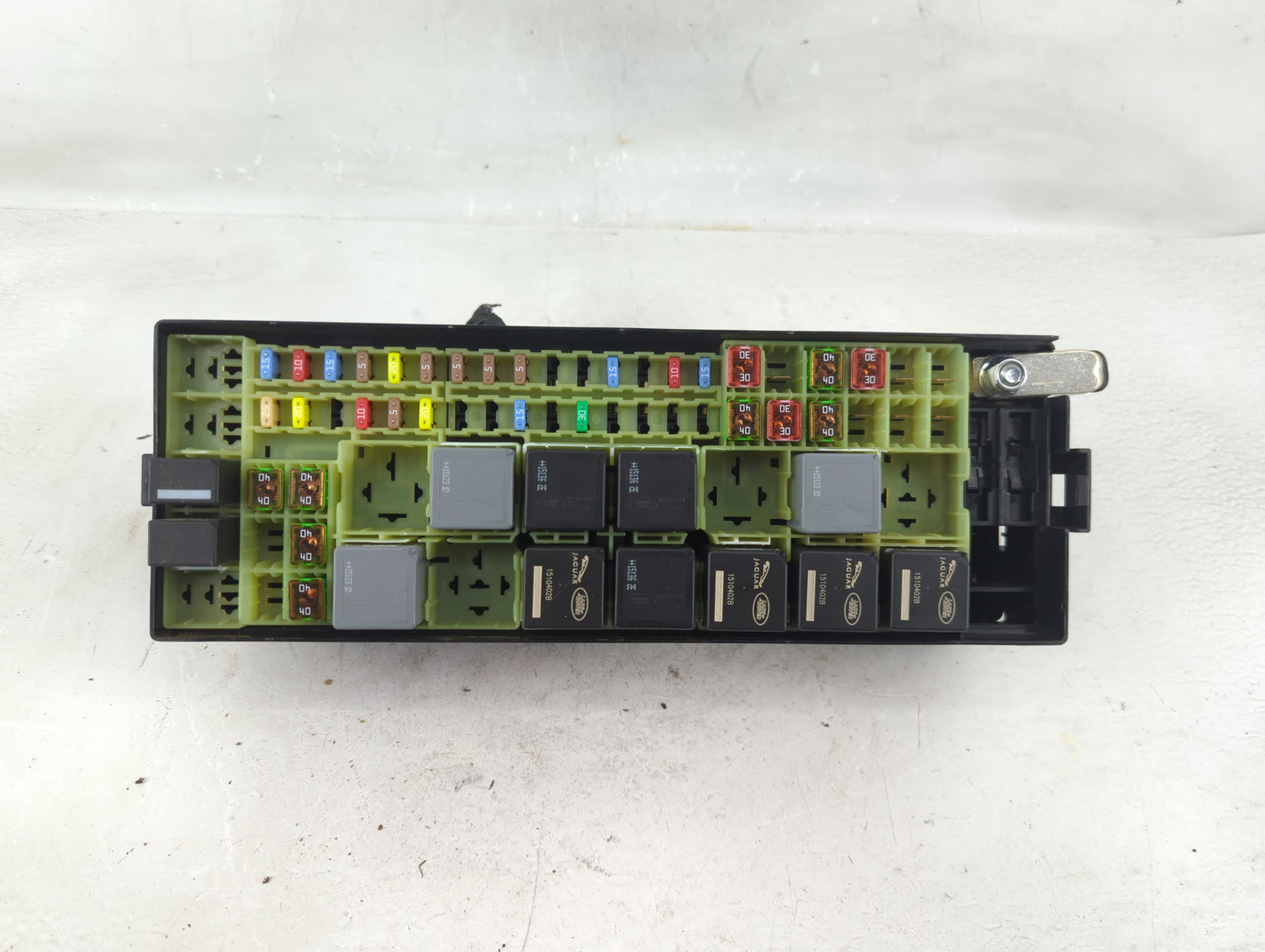 2015 Land Rover Range Rover Sport Fusebox Fuse Box Panel Relay Module P/N:FPLA-14K016-AA Fits OEM Used Auto Parts - Oemuseda