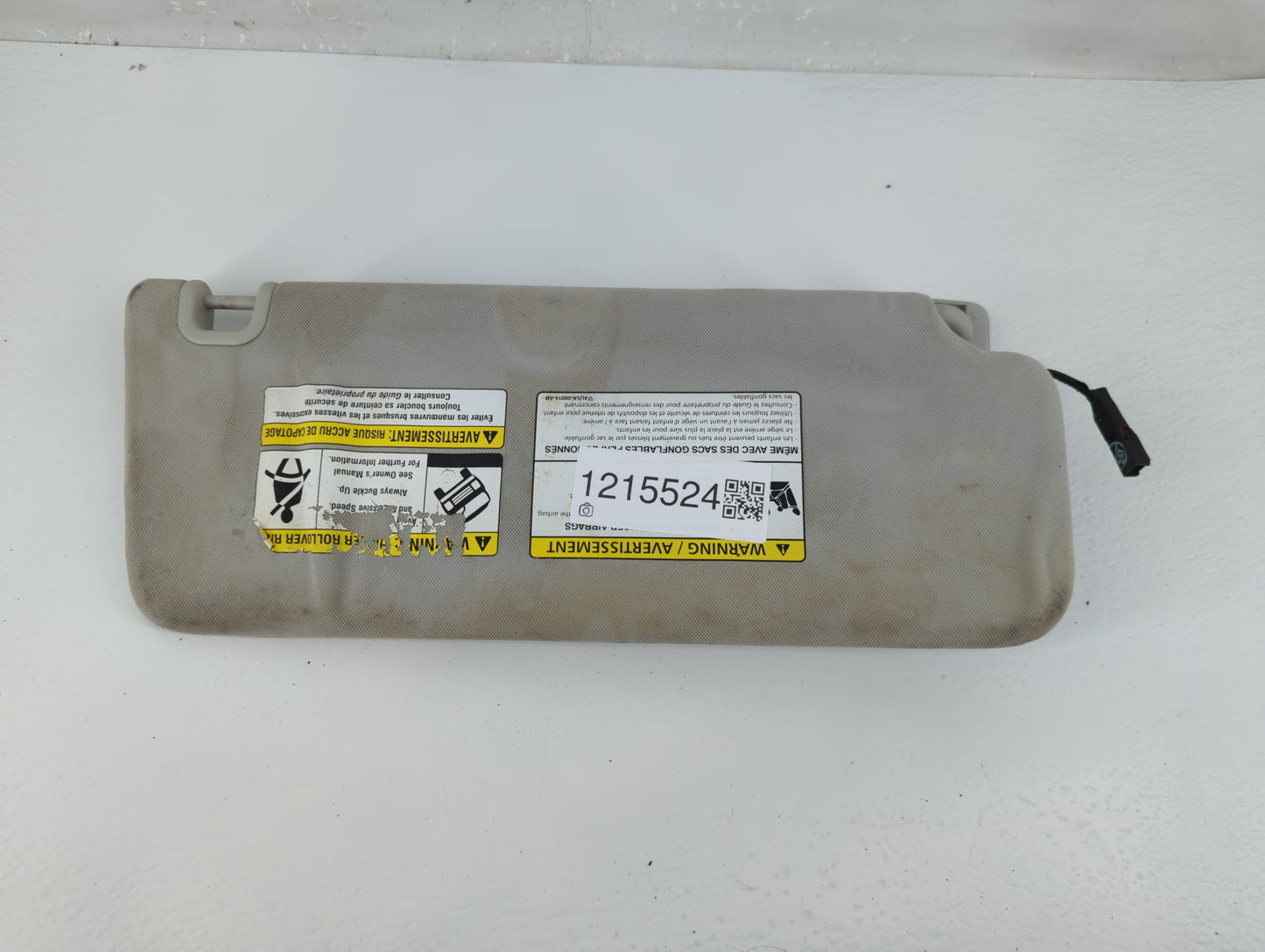 2014-2015 Land Rover Range Rover Sport Sun Visor Shade Replacement Driver Left Mirror Fits Fits 2014 2015 OEM Used Auto Part