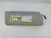2014-2015 Land Rover Range Rover Sport Sun Visor Shade Replacement Driver Left Mirror Fits Fits 2014 2015 OEM Used Auto Part