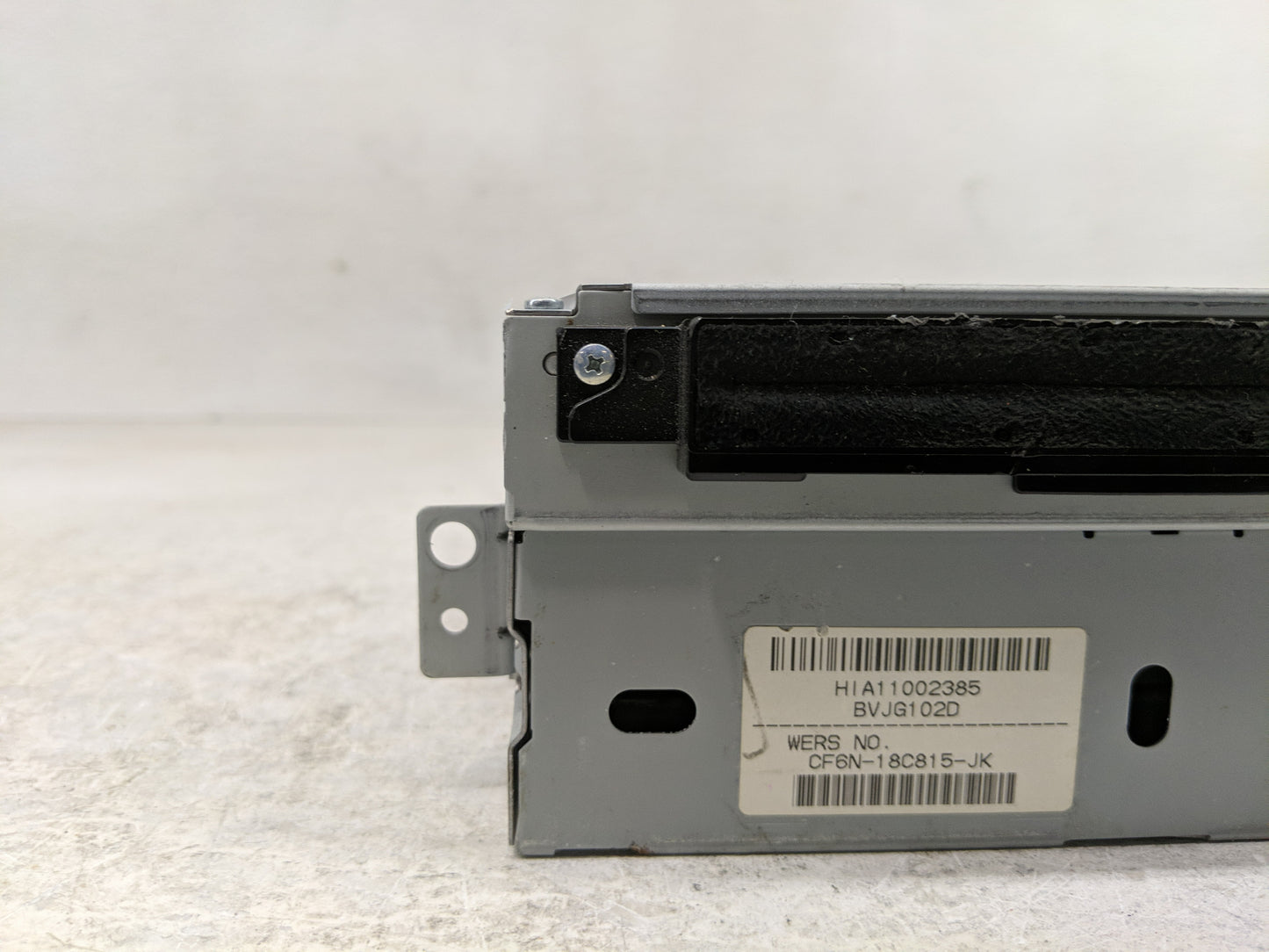 2012-2016 Land Rover Range Rover Sport Radio AM FM Cd Player Receiver Replacement P/N:CF6N-18C815-JK Fits OEM Used Auto Part