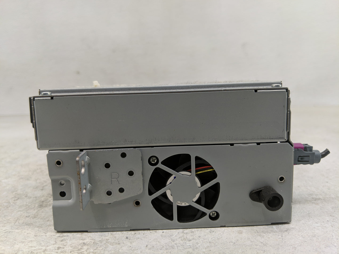 2012-2016 Land Rover Range Rover Sport Radio AM FM Cd Player Receiver Replacement P/N:CF6N-18C815-JK Fits OEM Used Auto Part