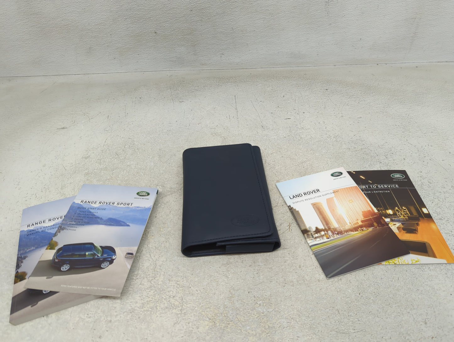 2015 Land Rover Range Rover Sport Owners Manual Book Guide OEM Used Auto Parts - Oemusedautoparts1.com