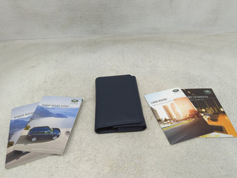 compare product 2015 Land Rover Range Rover Sport Owners Manual Book Guide OEM Used Auto Parts