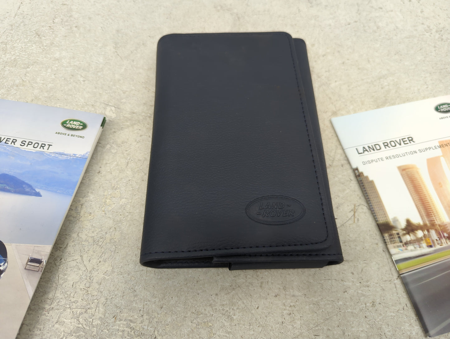 2015 Land Rover Range Rover Sport Owners Manual Book Guide OEM Used Auto Parts - Oemusedautoparts1.com