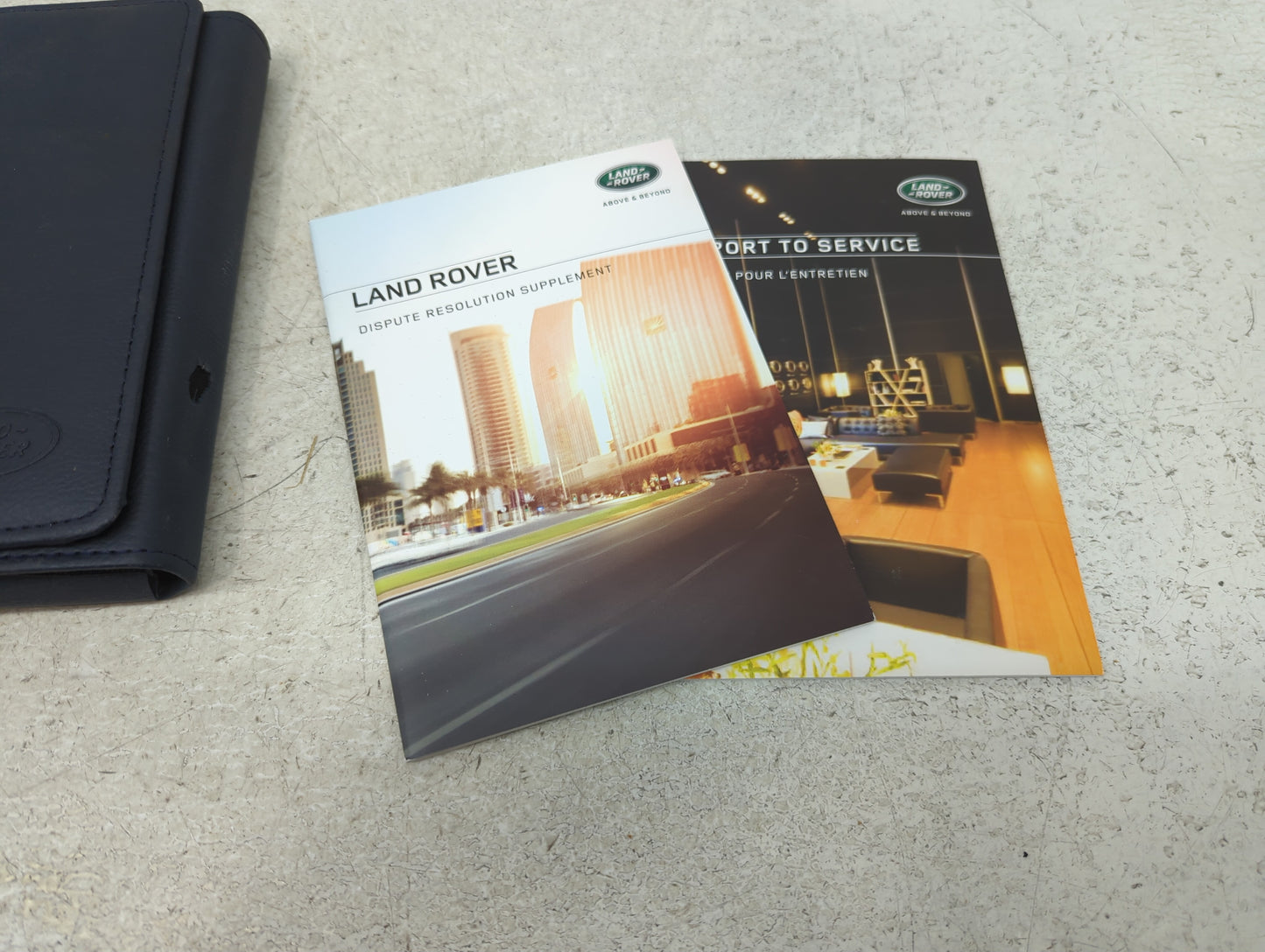 2015 Land Rover Range Rover Sport Owners Manual Book Guide OEM Used Auto Parts - Oemusedautoparts1.com