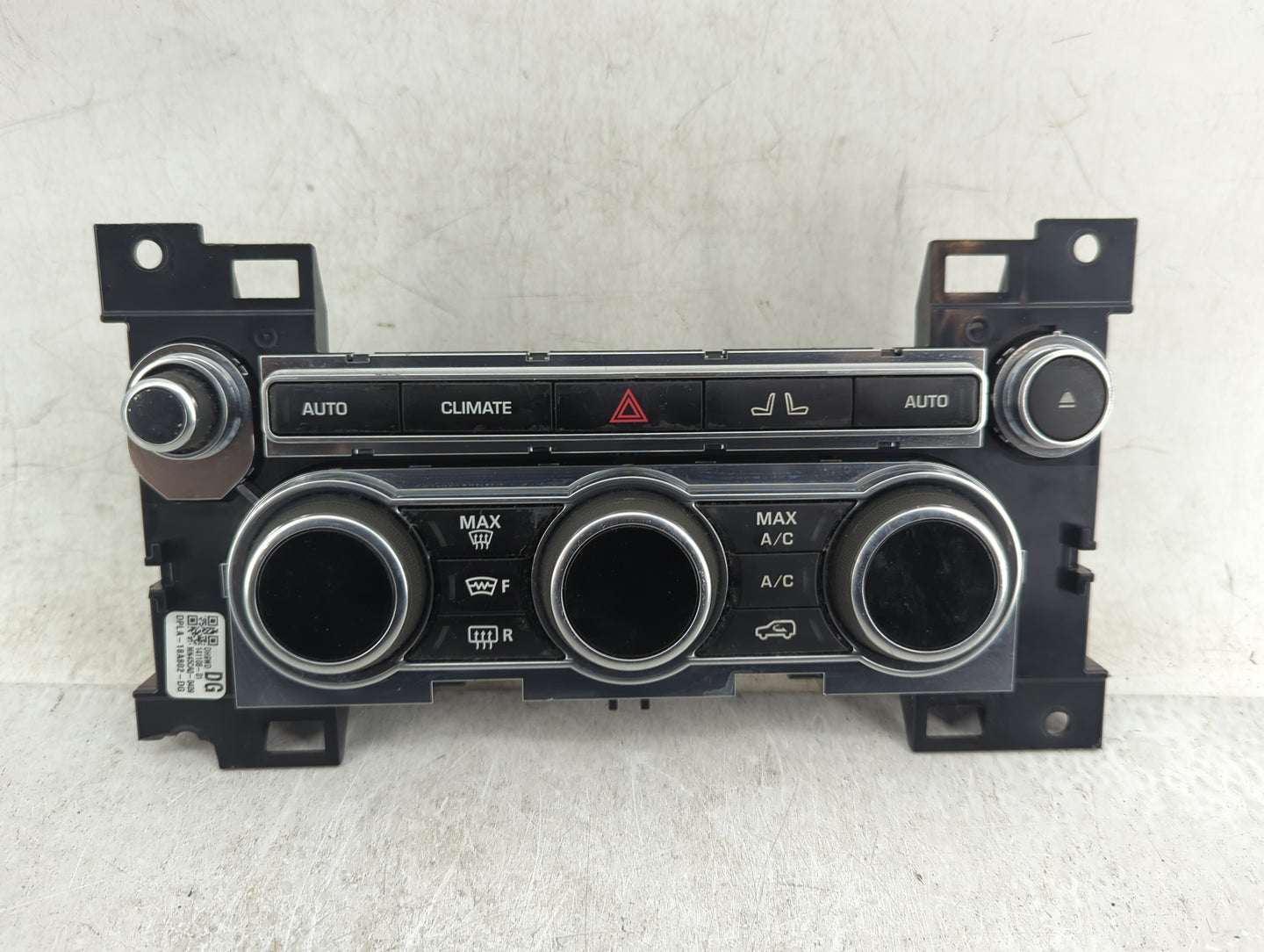 2014-2015 Land Rover Range Rover Sport Climate Control Module Temperature AC/Heater Replacement Fits OEM Used Auto Parts - O