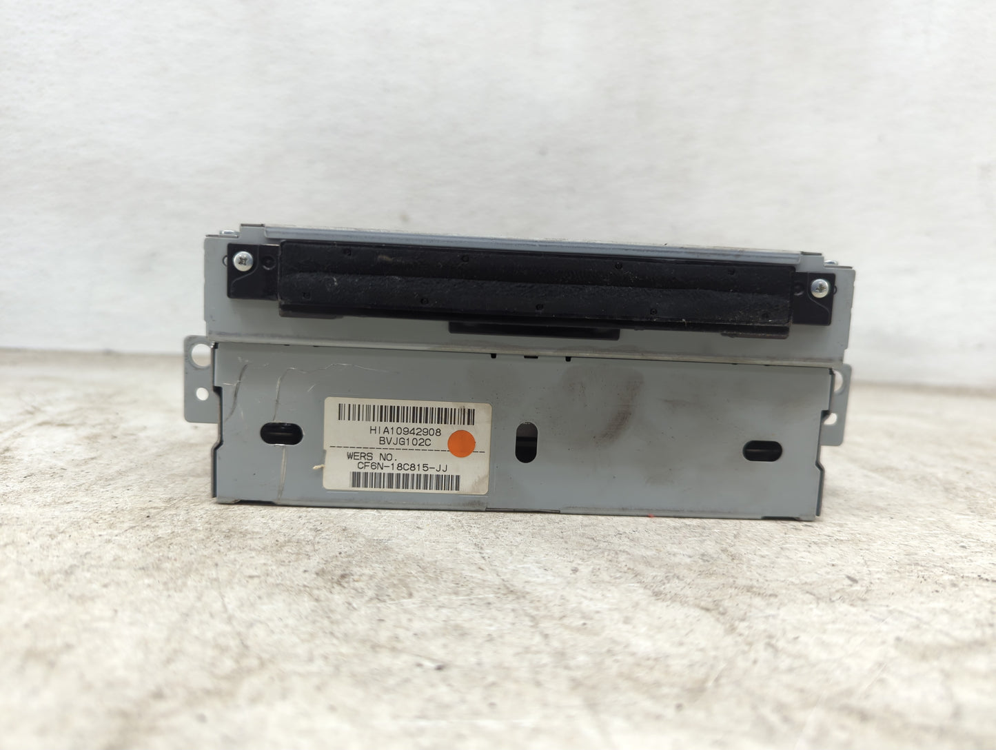 2012-2016 Land Rover Range Rover Sport Radio AM FM Cd Player Receiver Replacement P/N:BVJG102C CF6N-18C815-JJ Fits OEM Used 