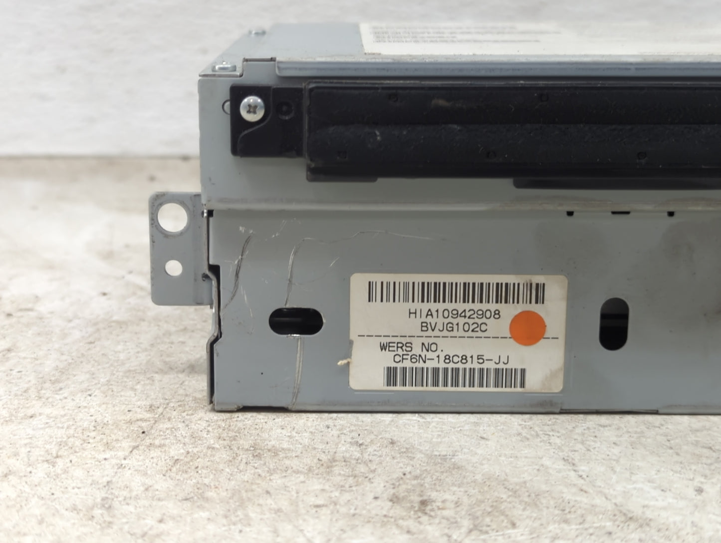 2012-2016 Land Rover Range Rover Sport Radio AM FM Cd Player Receiver Replacement P/N:BVJG102C CF6N-18C815-JJ Fits OEM Used 