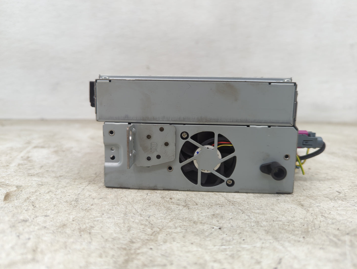 2012-2016 Land Rover Range Rover Sport Radio AM FM Cd Player Receiver Replacement P/N:BVJG102C CF6N-18C815-JJ Fits OEM Used 