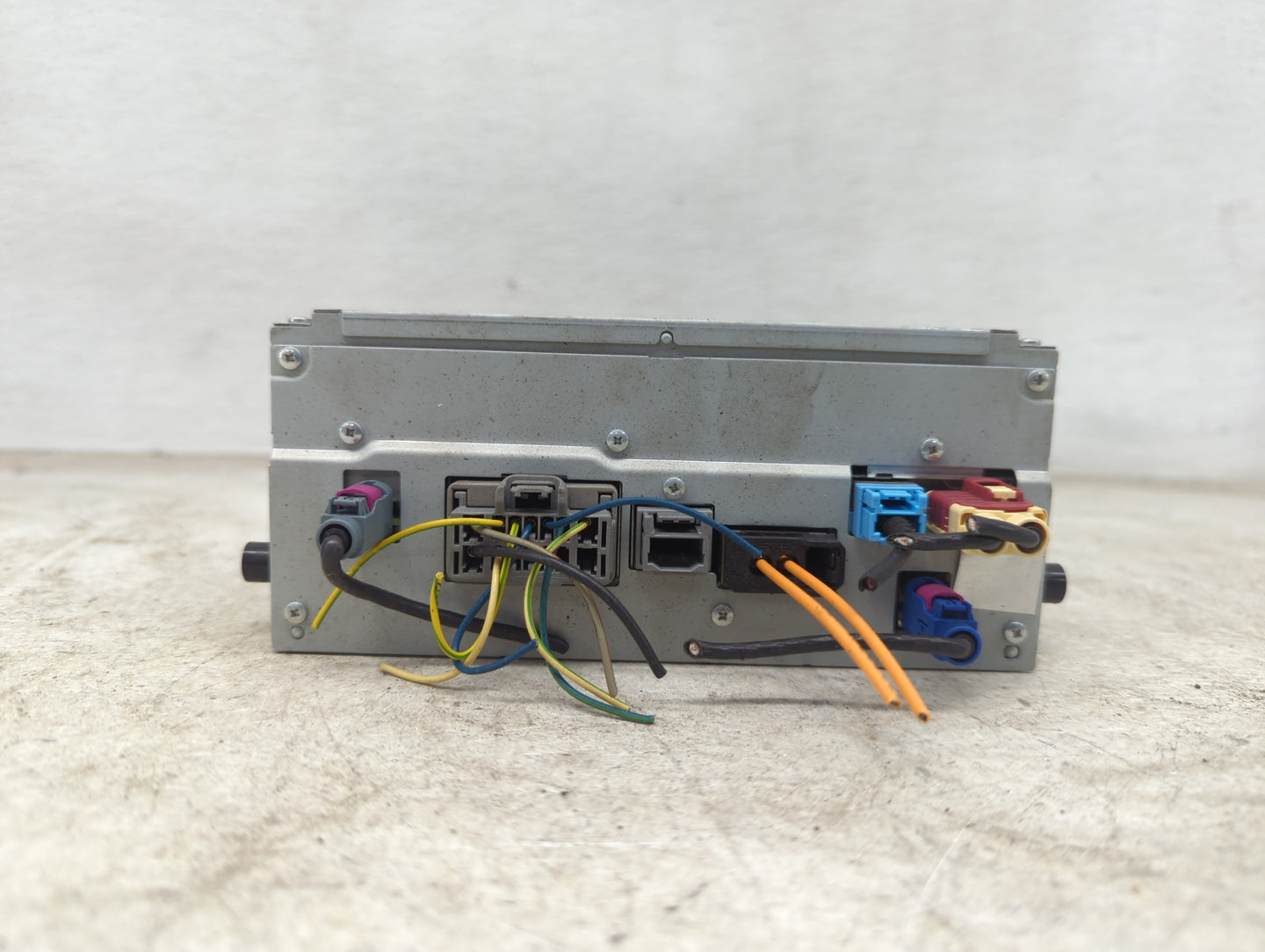 2012-2016 Land Rover Range Rover Sport Radio AM FM Cd Player Receiver Replacement P/N:BVJG102C CF6N-18C815-JJ Fits OEM Used 