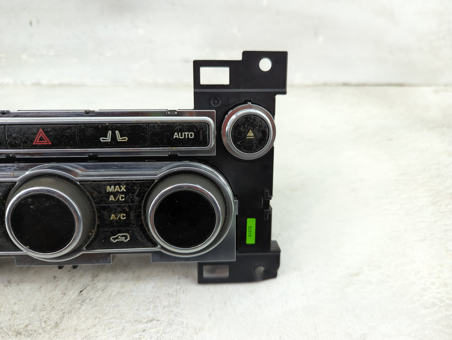 2014-2015 Land Rover Range Rover Sport Climate Control Module Temperature AC/Heater Replacement Fits Fits 2014 2015 OEM Used