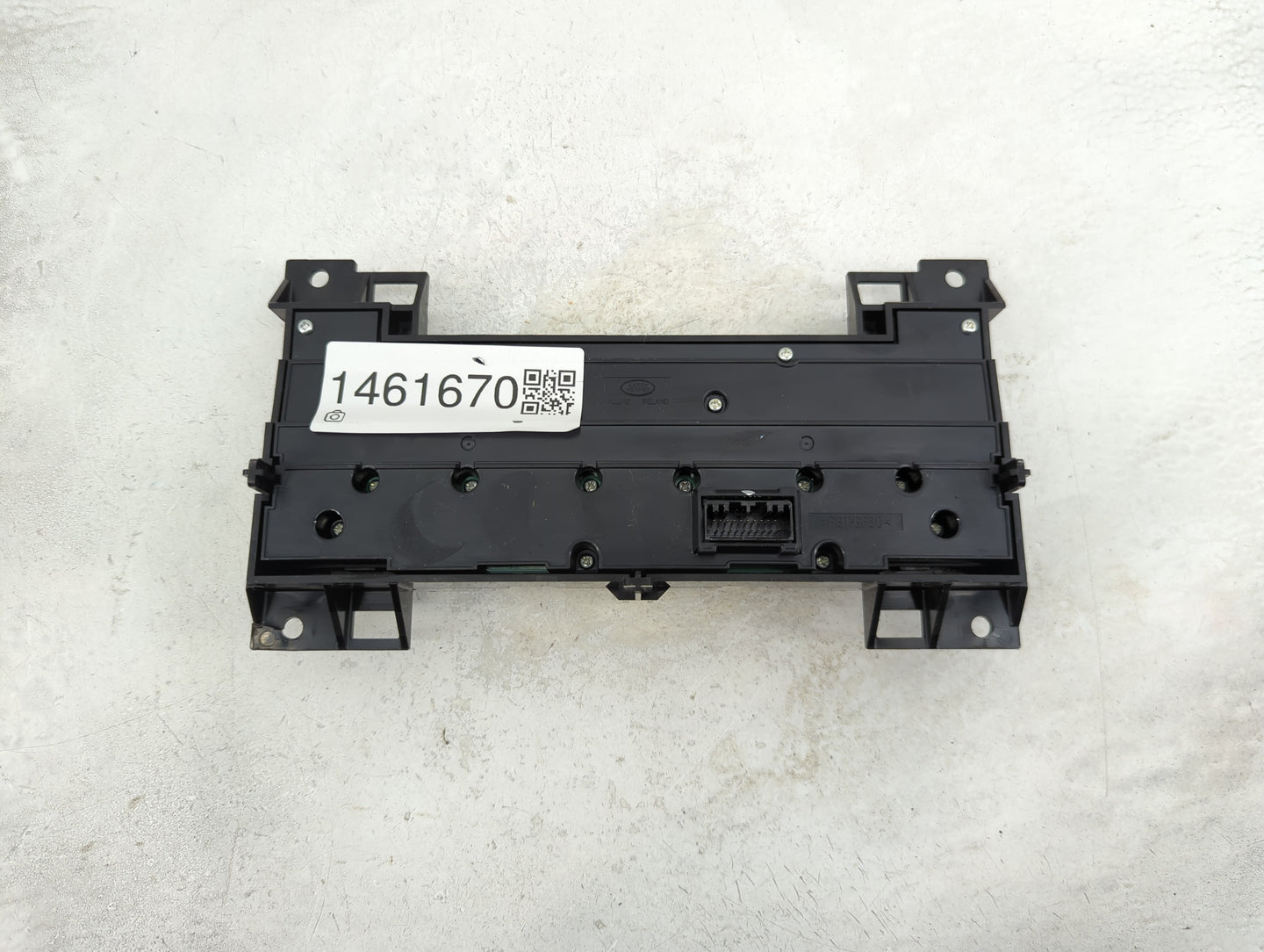 2014-2015 Land Rover Range Rover Sport Climate Control Module Temperature AC/Heater Replacement Fits Fits 2014 2015 OEM Used