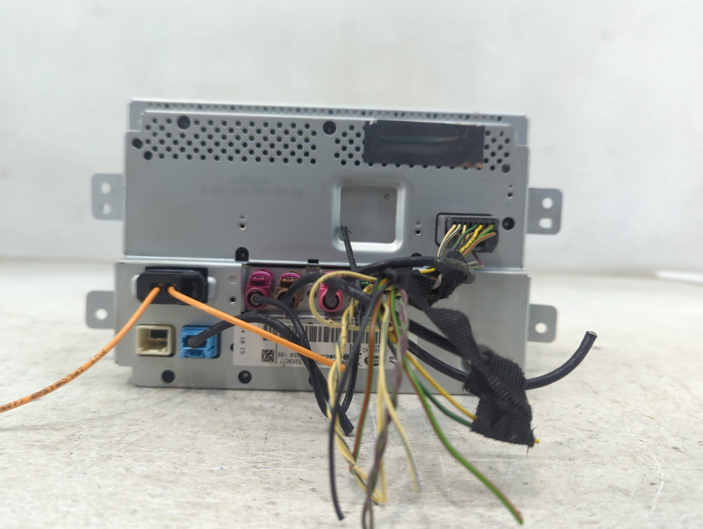 2015-2015 Land Rover Range Rover Sport Information Display Screen - Oemusedautoparts1.com