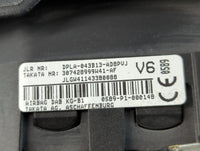 2014-2017 Land Rover Range Rover Sport Air Bag Driver Left Steering Wheel Mounted P/N:DPLA-43B13-AD Fits Fits 2014 2015 2016