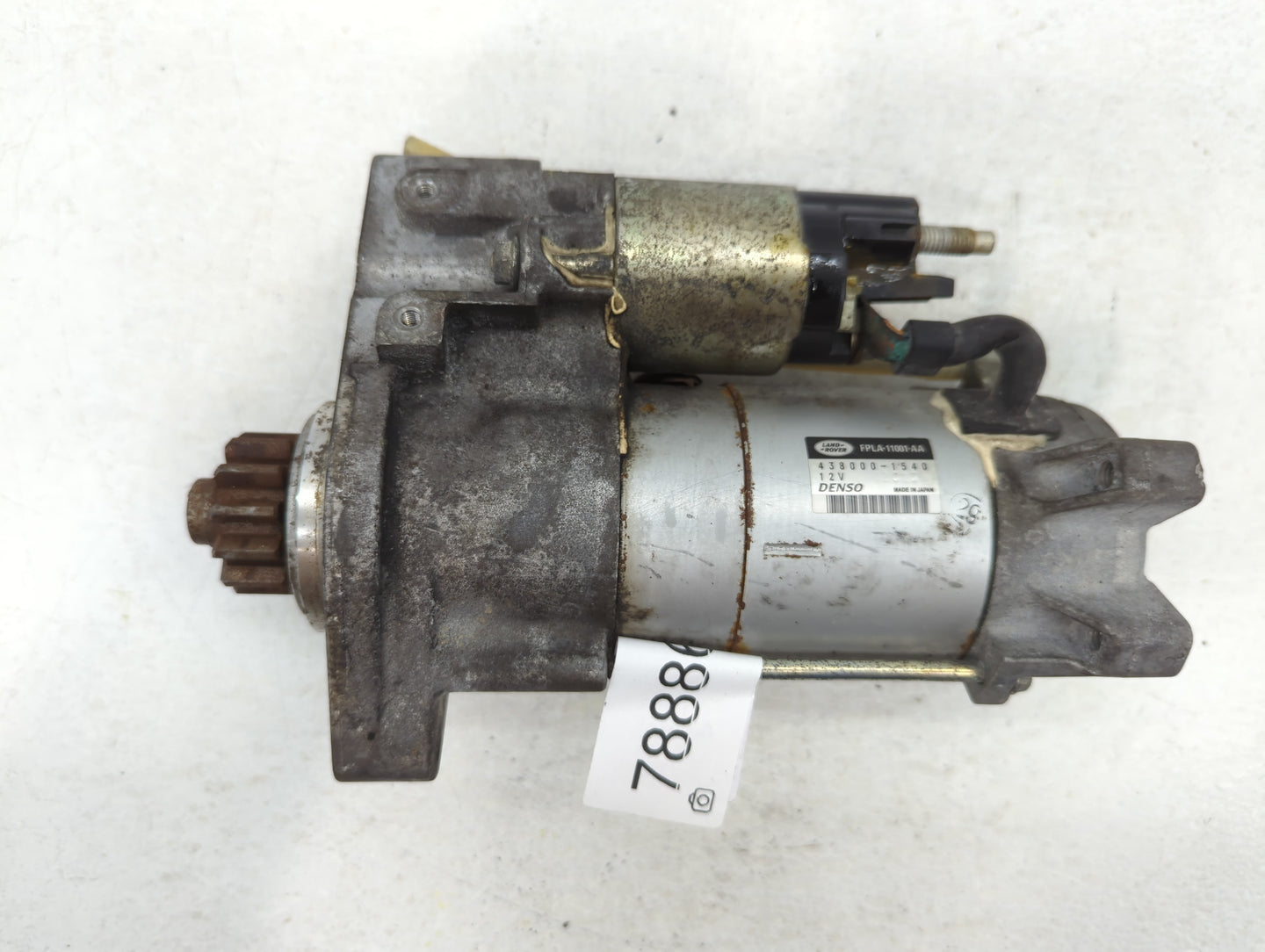 2015-2020 Land Rover Range Rover Sport Car Starter Motor Solenoid OEM P/N:438000-1540 Fits Fits 2015 2016 2017 2018 2019 202