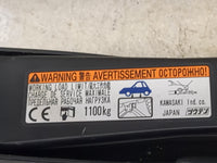 2015 Lexus Ct200h Spare Scissor Car Jack - Oemusedautoparts1.com