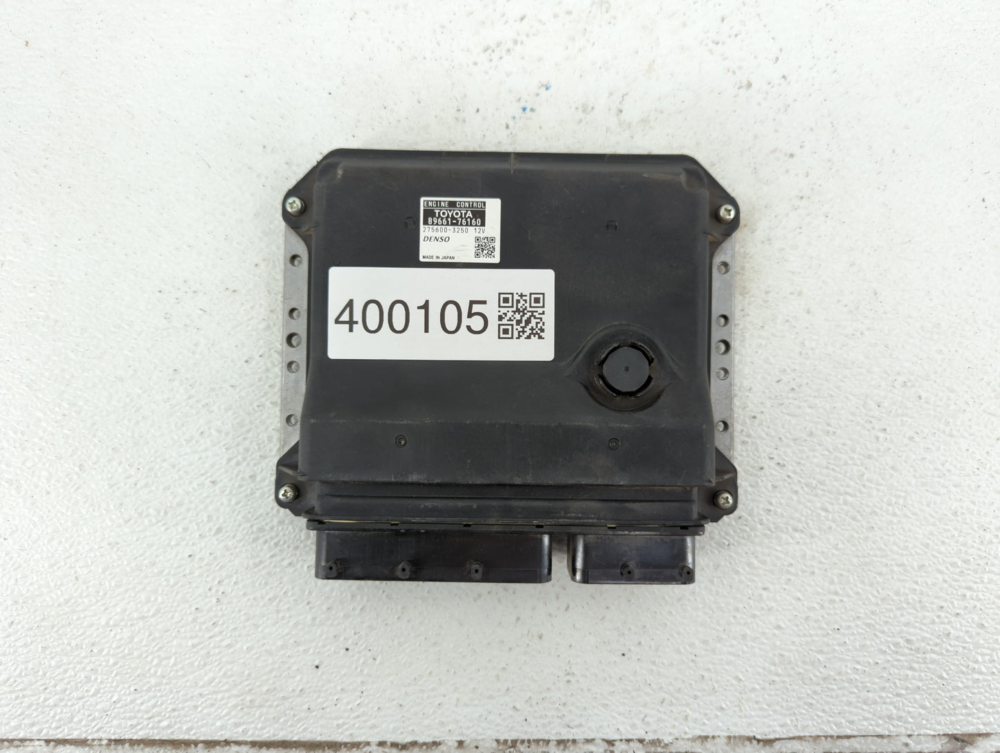 2015-2017 Lexus Ct200h PCM Engine Control Computer ECU ECM PCU OEM P/N:89661-76160 Fits Fits 2015 2016 2017 OEM Used Auto Pa