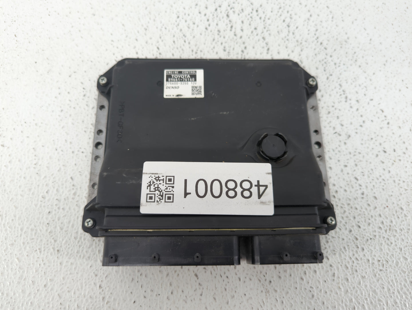 2015-2017 Lexus Ct200h PCM Engine Control Computer ECU ECM PCU OEM P/N:89661-76160 Fits Fits 2015 2016 2017 OEM Used Auto Pa