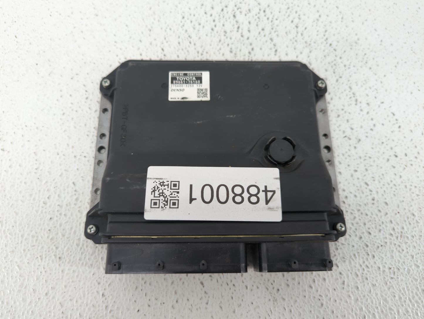 2015-2017 Lexus Ct200h PCM Engine Control Computer ECU ECM PCU OEM P/N:89661-76160 Fits Fits 2015 2016 2017 OEM Used Auto Pa