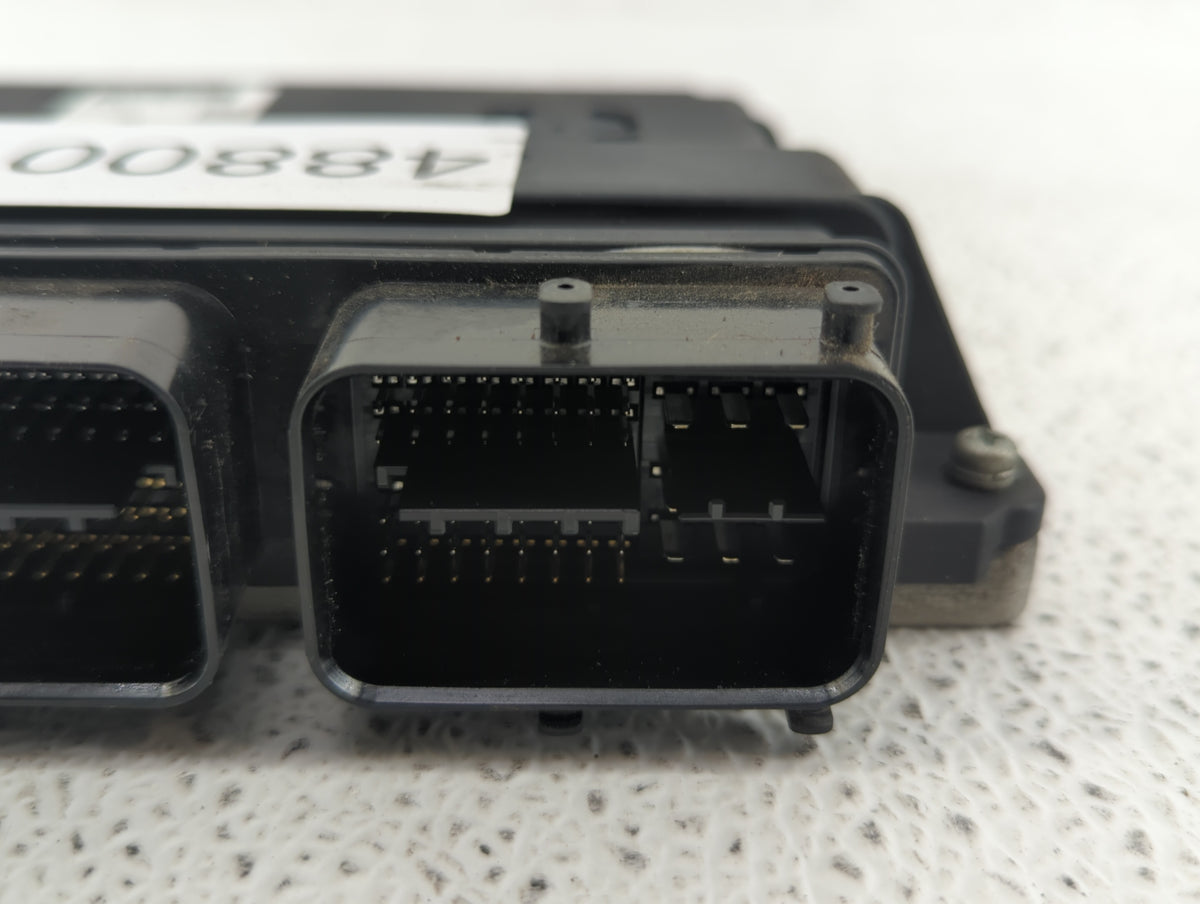 2015-2017 Lexus Ct200h PCM Engine Control Computer ECU ECM PCU OEM P/N:89661-76160 Fits 2015 2016 2017 OEM Used Auto Parts -