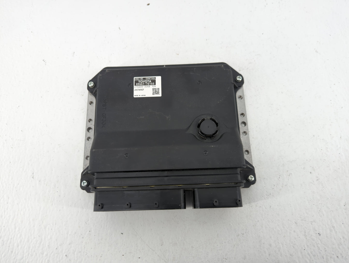 2015-2017 Lexus Ct200h PCM Engine Control Computer ECU ECM PCU OEM P/N:89661-76160 Fits Fits 2015 2016 2017 OEM Used Auto Pa