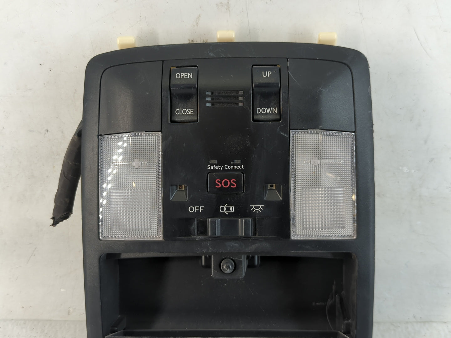 2015 Lexus Ct200h Overhead Roof Console - Oemusedautoparts1.com