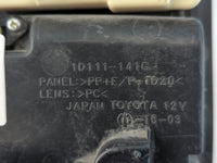 2015 Lexus Ct200h Overhead Roof Console - Oemusedautoparts1.com