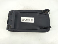 2015 Lexus Ct200h Center Console Armrest Cover Lid Fits OEM Used Auto Parts - Oemusedautoparts1.com