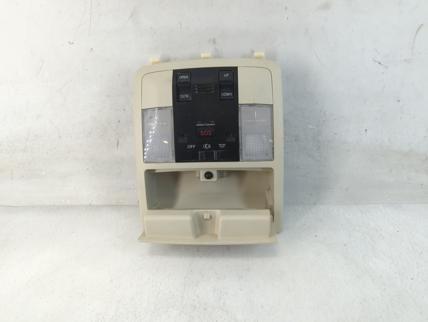 2015 Lexus Ct200h Overhead Roof Console - Oemusedautoparts1.com