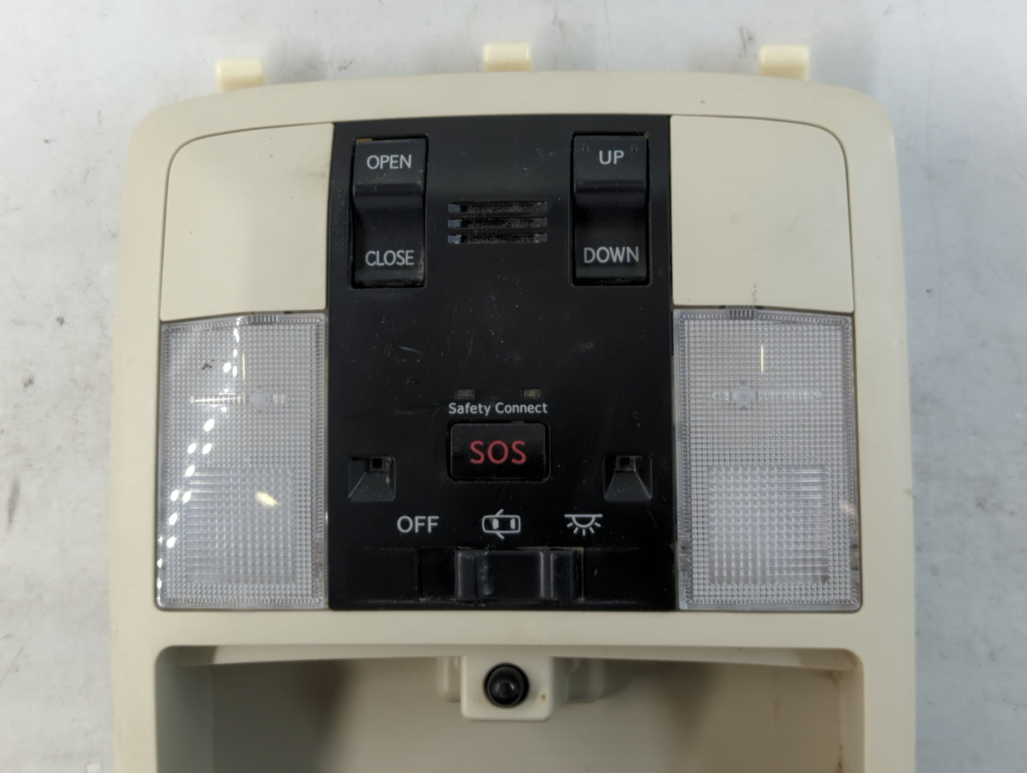 2015 Lexus Ct200h Overhead Roof Console - Oemusedautoparts1.com