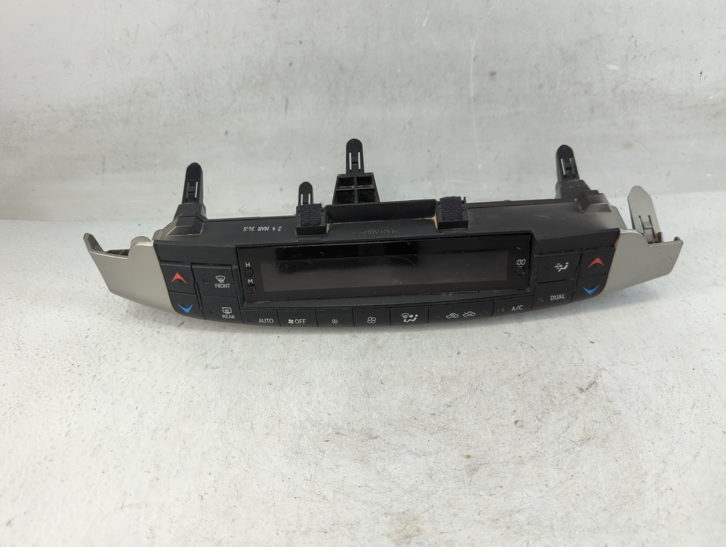 2014-2017 Lexus Ct200h Climate Control Module Temperature AC/Heater Replacement P/N:55900-76100 Fits Fits 2014 2015 2016 201