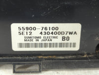 2014-2017 Lexus Ct200h Climate Control Module Temperature AC/Heater Replacement P/N:55900-76100 Fits Fits 2014 2015 2016 201
