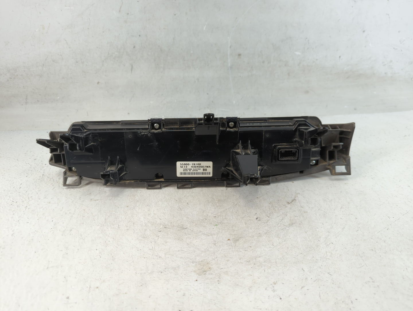 2014-2017 Lexus Ct200h Climate Control Module Temperature AC/Heater Replacement P/N:55900-76100 Fits Fits 2014 2015 2016 201