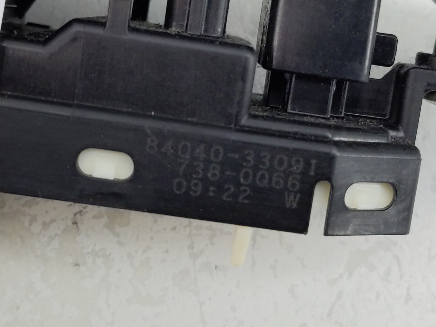 2013-2018 Lexus Es300h Master Power Window Switch Replacement Driver Side Left P/N:84040-33091 Fits OEM Used Auto Parts - Oe