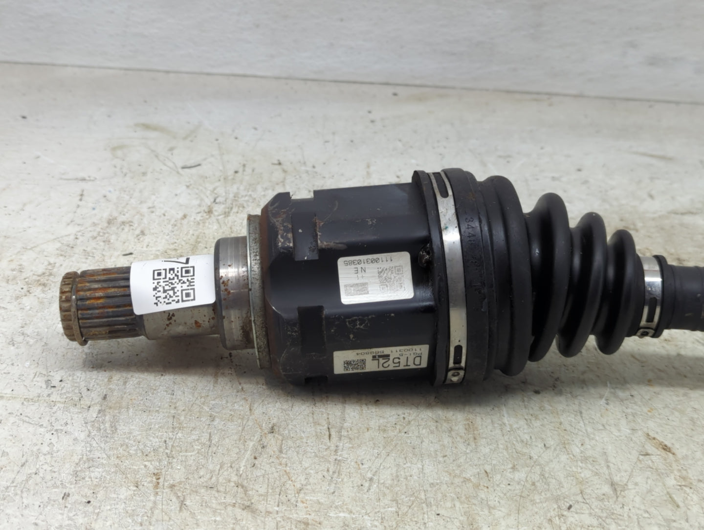 2013-2018 Lexus Es300h Axle Shaft Front Driver Cv C/v - Oemusedautoparts1.com