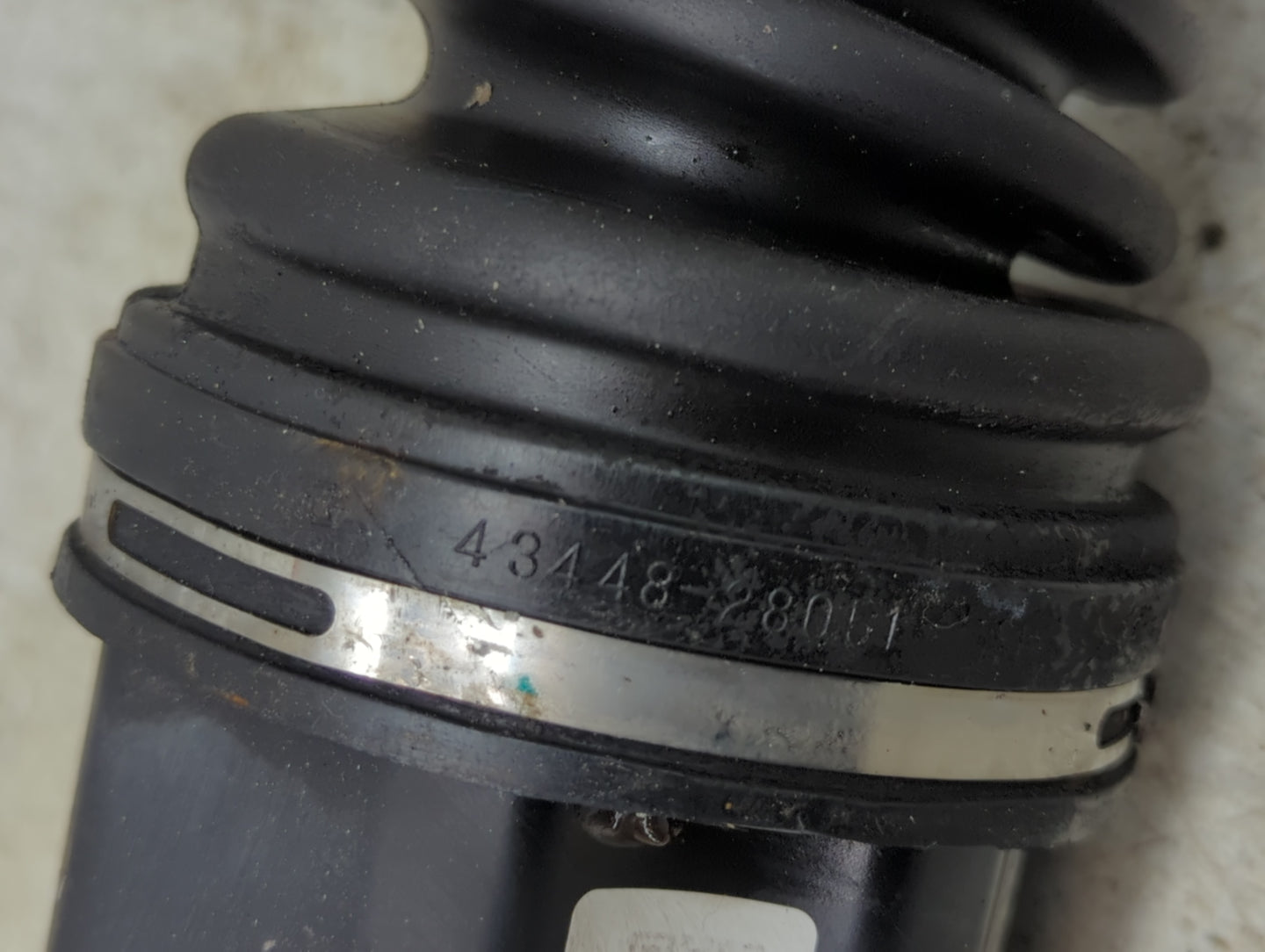 2013-2018 Lexus Es300h Axle Shaft Front Driver Cv C/v - Oemusedautoparts1.com