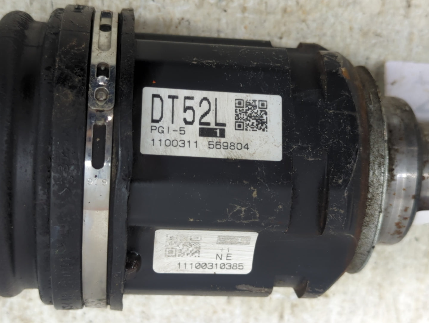 2013-2018 Lexus Es300h Axle Shaft Front Driver Cv C/v - Oemusedautoparts1.com