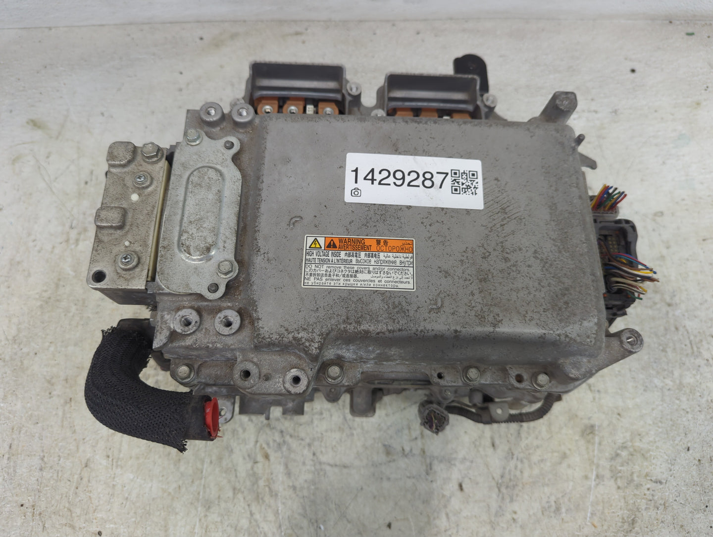 2013-2018 Lexus Es300h Hybrid DC Synergy Drive Power Inverter P/N:232100-1390 G9200-33171 Fits OEM Used Auto Parts - Oemused