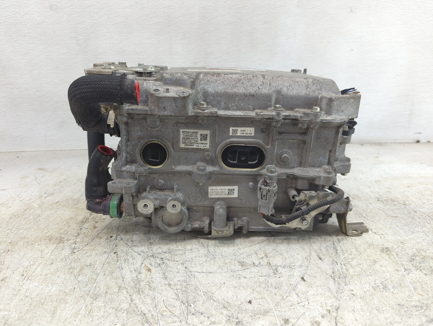 2013-2018 Lexus Es300h Hybrid DC Synergy Drive Power Inverter P/N:232100-1390 G9200-33171 Fits OEM Used Auto Parts - Oemused