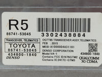 2014-2015 Lexus Es300h Chassis Control Module Ccm Bcm Body Control - Oemusedautoparts1.com