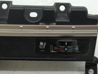 2015 Lexus Es300h Climate Control Module Temperature AC/Heater Replacement Fits OEM Used Auto Parts - Oemusedautoparts1.com