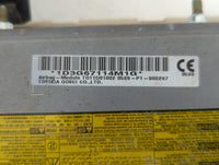 2013-2018 Lexus Es300h Air Bag Driver Left Steering Wheel Mounted P/N:D3G67114M1G Fits Fits 2013 2014 2015 2016 2017 2018 OE