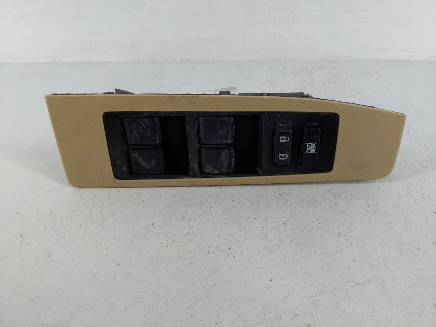 2013-2018 Lexus Es350 Master Power Window Switch Replacement Driver Side Left P/N:74240-33100 Fits OEM Used Auto Parts - Oem