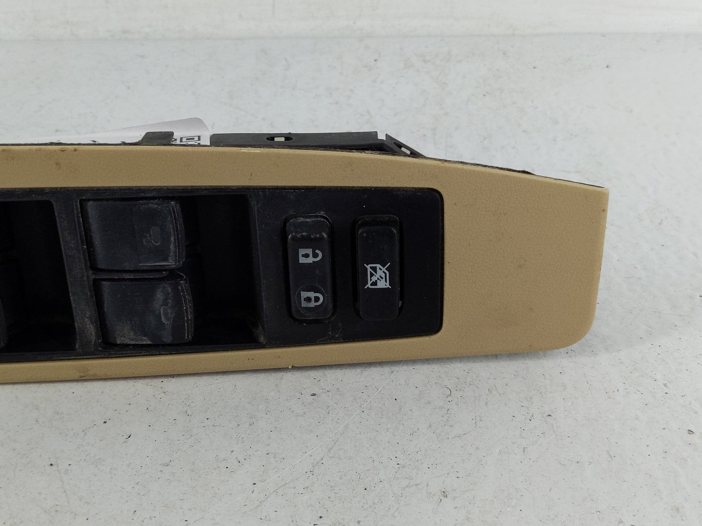 2013-2018 Lexus Es350 Master Power Window Switch Replacement Driver Side Left P/N:74240-33100 Fits OEM Used Auto Parts - Oem